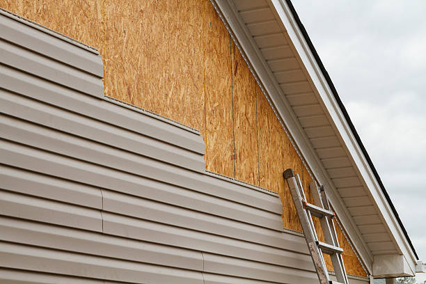 Professional Siding Inspection technician working in Carthage, TX